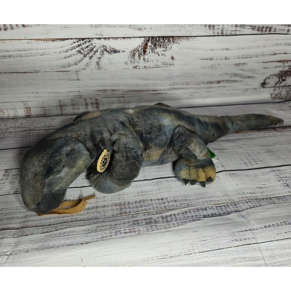 Wild Republic Komodo Dragon 24" Large Stuffed Animal Toy Plush Lizard Bronx Zoo - Picture 1 of 8